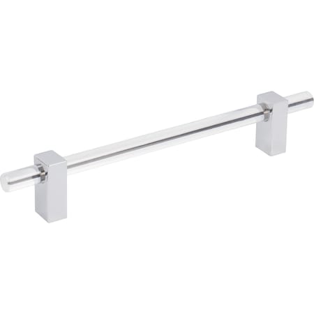 Jeffrey Alexander 160 Mm Center-To-Center Polished Chrome Spencer Cabinet Bar Pull 578-160PC